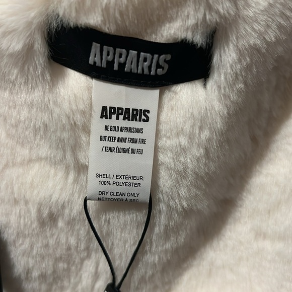 NWT‎ APPARIS Bambi Scarf - Ivory - Picture 6 of 8